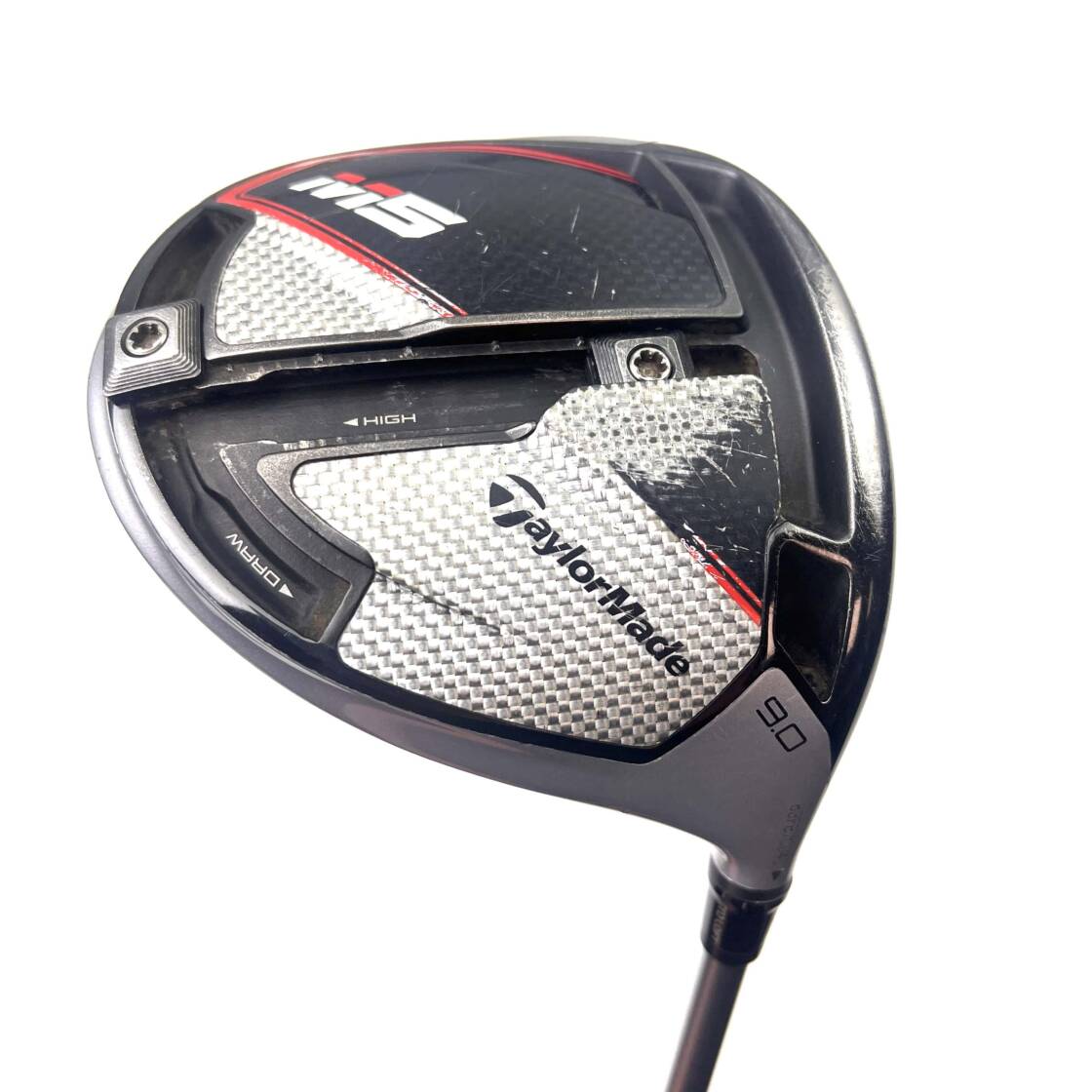 TaylorMade M5TOUR 9°/TENSEI CK WHITE 60s Taylormade M5 Driver / 9 Degree / Tenei White CK Series 70 X-Stiff