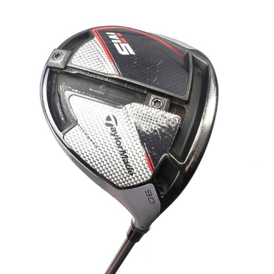 Taylormade M5 Driver / 9 Degree / Tenei White CK Series 70 X-Stiff Flex