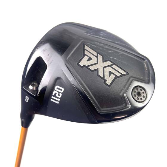 Left Handed PXG 0211 Driver / 9 Degree / UST 65 Gold Regular Flex