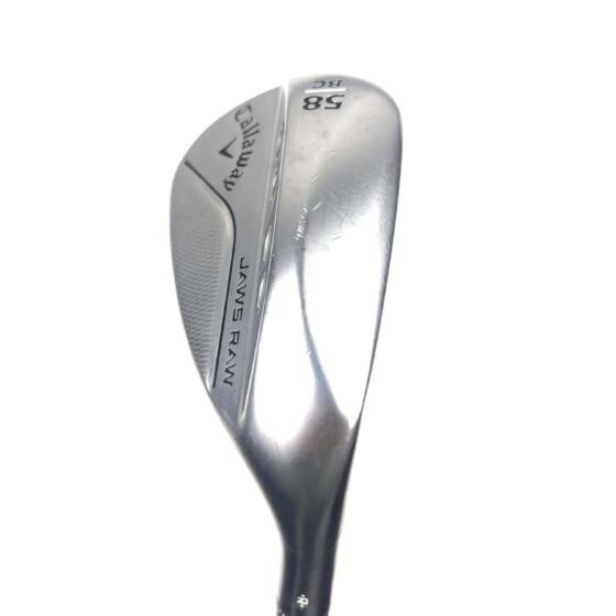 Tour Issue Callaway Jaws Raw Lob Wedge / 58 Degree / Dynamic Gold S400 Stiff Flex