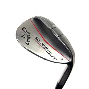 Callaway Sureout Lob Wedge / 58 Degree / KBS Wedge Flex
