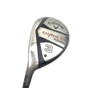 Left-Handed Callaway Diable Edge 3 Hybrid / 21 Degree / Callaway Regular Flex