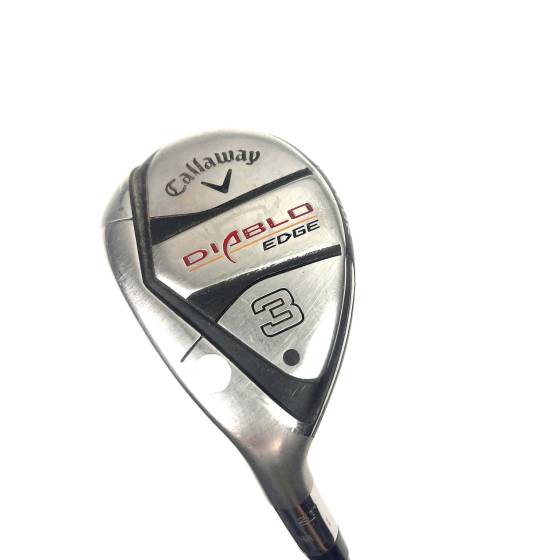 Left-Handed Callaway Diable Edge 3 Hybrid / 21 Degree / Callaway Regular Flex