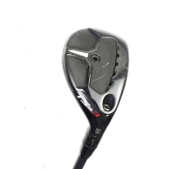 Titleist TSR3 3 Hybrid / 19 Degree / Tensei 1K Black 95 Stiff Flex