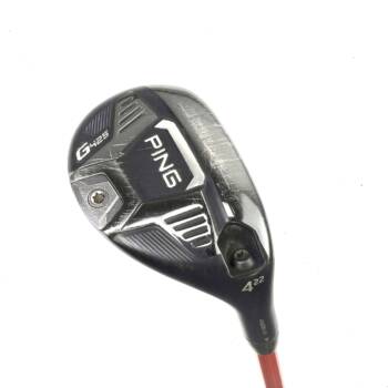 Ping G425 4 Hybrid / 22 Degree / Tour AD DI-75 Stiff Flex