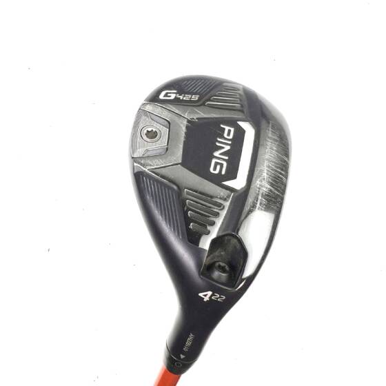 Ping G425 4 Hybrid / 22 Degree / Tour AD DI-75 Stiff Flex