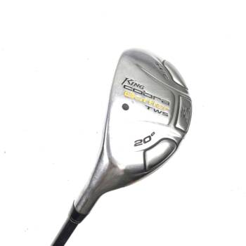 Left Handed Cobra Baffler TWS 2009 3 Hybrid / 20 Degree / Aldila DVS 65 Regular Flex