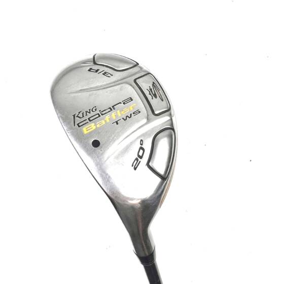 Left Handed Cobra Baffler TWS 2009 3 Hybrid / 20 Degree / Aldila DVS 65 Regular Flex