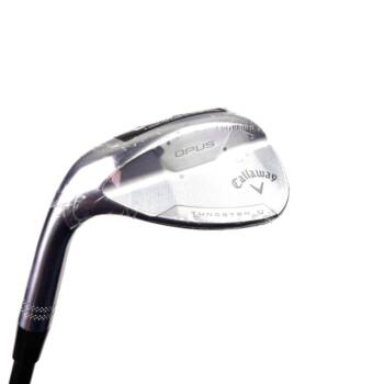 Left Handed Callaway Opus Platinum Sand Wedge / 56 Degree / Dynamic Gold Wedge Flex