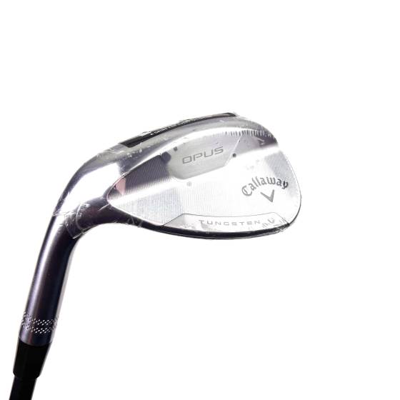 Left Handed Callaway Opus Platinum Sand Wedge / 56 Degree / Dynamic Gold Wedge Flex