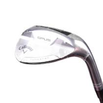 New Callaway Opus Platinum Lob Wedge / 60 Degree / Dynamic Gold Wedge Flex