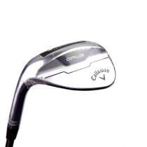 New Left Handed Callaway Opus Gap Wedge / 50 Degree / Dynamic Gold Wedge Flex