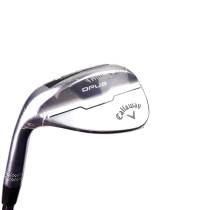 New Left Handed Callaway Opus Lob Wedge / 58 Degree / Dynamic Gold Wedge Flex