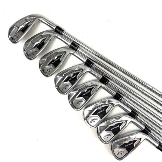 Callaway Apex CF19 Irons / 3-PW / Elevate 95 Stiff Flex