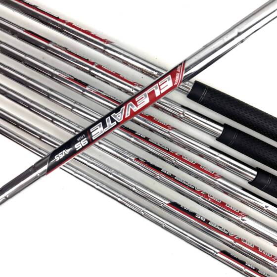 Callaway Apex CF19 Irons / 3-PW / Elevate 95 Stiff Flex