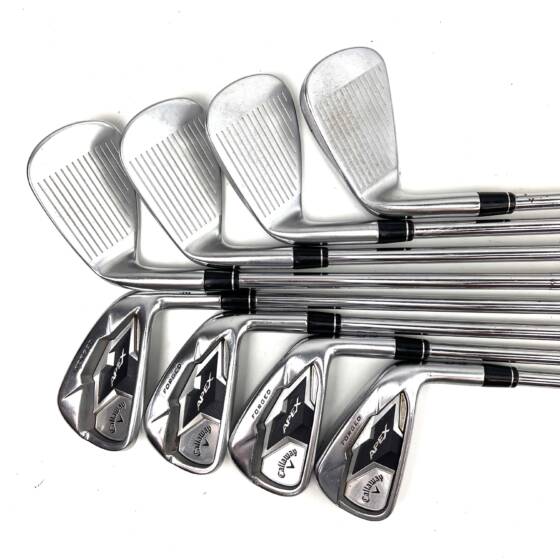 Callaway Apex CF19 Irons / 3-PW / Elevate 95 Stiff Flex
