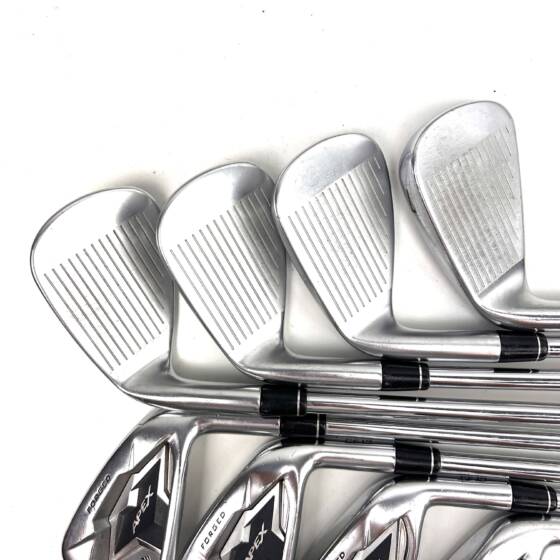 Callaway Apex CF19 Irons / 3-PW / Elevate 95 Stiff Flex