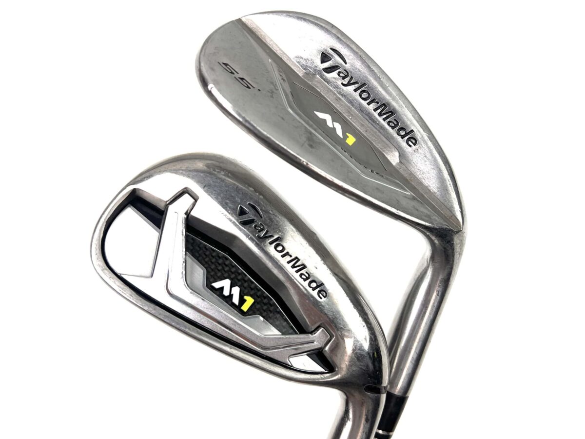Taylormade M1 Irons / 5-SW / XP95 S300 Stiff Flex