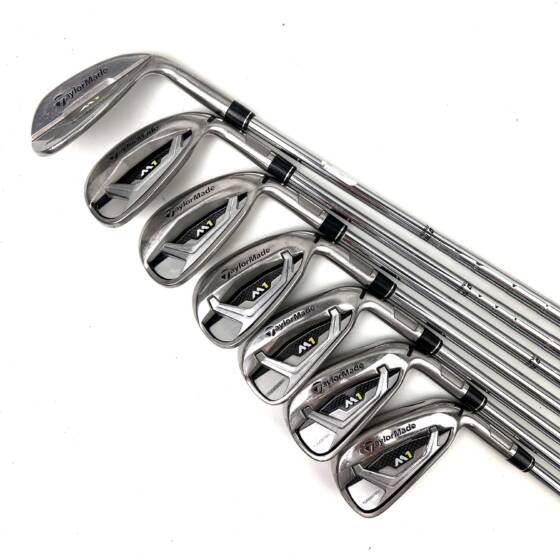Taylormade M1 Irons / 5-SW / XP95 S300 Stiff Flex