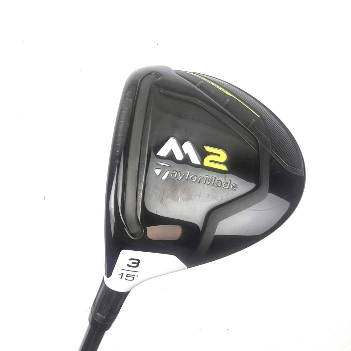 Left Handed Taylormade M2 2017 3 Wood / 15 Degree / Taylormade M2