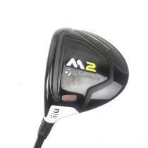 Left Handed Taylormade M2 2017 3 Wood / 15 Degree / Taylormade M2 Reax 55 Regular Flex
