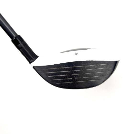 Left Handed Taylormade M2 2017 3 Wood / 15 Degree / Taylormade M2 Reax 55 Regular Flex