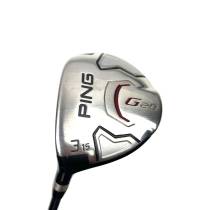 Left Handed Ping G20 3 Wood / 15 Degree / TFC 169 Regular Flex