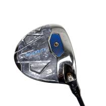 Callaway Paradym AI Smoke Max D 3 Wood / 15 Degree / Cypher Fifty Senior Flex