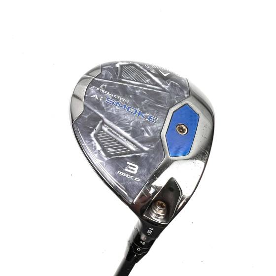 Callaway Paradym AI Smoke Max D 3 Wood / 15 Degree / Cypher Fifty Senior Flex