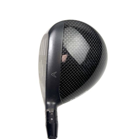 Callaway Paradym AI Smoke Max D 3 Wood / 15 Degree / Cypher Fifty Senior Flex