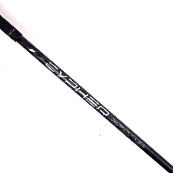 Callaway Paradym AI Smoke Max D 3 Wood / 15 Degree / Cypher Fifty Senior Flex