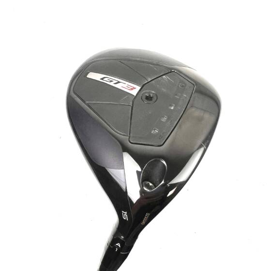 Titleist GT3 3 Wood / 15 Degree / Tensei 1K Blue 75 Stiff Flex