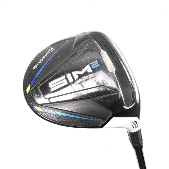 Taylormade Sim 2 Max 3 Wood / 15 Degree / Ventus 6S Stiff Flex