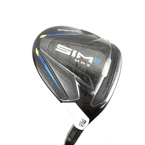 Taylormade Sim 2 Max 3 Wood / 15 Degree / Ventus 6S Stiff Flex
