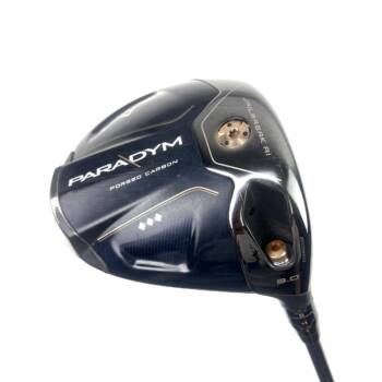 Callaway Paradym Triple Diamond Driver / 9 Degree / Denali Stiff Flex