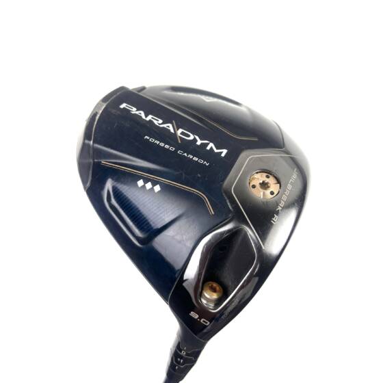 Callaway Paradym Triple Diamond Driver / 9 Degree / Denali Stiff Flex
