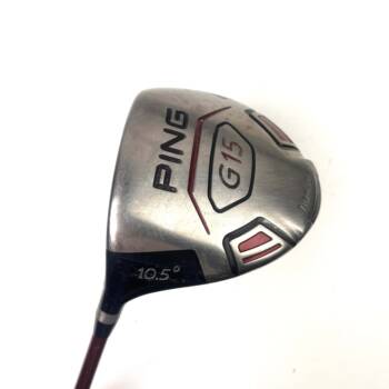 Left Handed Ping G15 Driver / 10.5 Degree / Ping TFC 149 Regular Flex