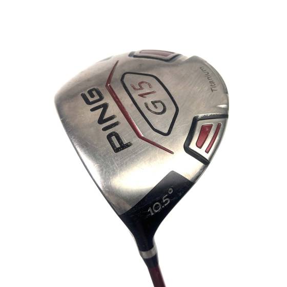 Left Handed Ping G15 Driver / 10.5 Degree / Ping TFC 149 Regular Flex