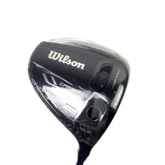 New Wilson Dynapwr Carbon Driver / 10.5 Degree / Ventus TR 6S Stiff Flex