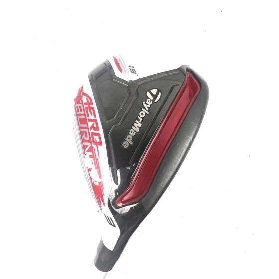 Taylormade Aeroburner 3 Hybrid / 19 Degree / Matrix Speed-Rul-Z Stiff Flex