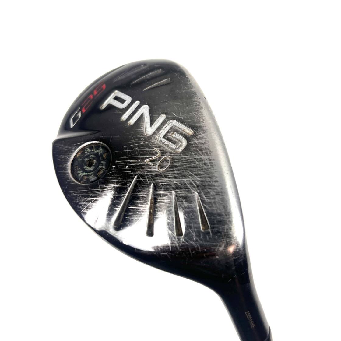 ping25 hybrid 20°SR 27°R Ping G25 3 Hybrid / 20 Degree / Ping TFC 189 Regular Flex