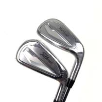 New Titleist T350 2023 Irons / 5-PW+48 / AMT Red R300 Regular Flex