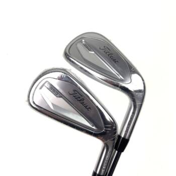 New Titleist T350 2023 Irons / 5-PW+48 / AMT Red R300 Regular Flex