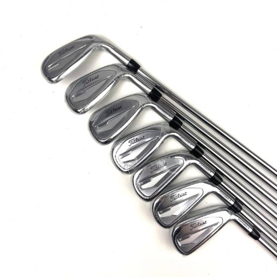 New Titleist T350 2023 Irons / 5-PW+48 / AMT Red R300 Regular Flex