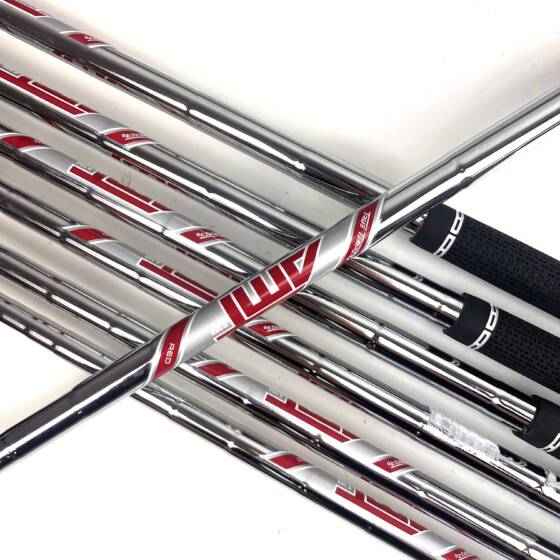 New Titleist T350 2023 Irons / 5-PW+48 / AMT Red R300 Regular Flex