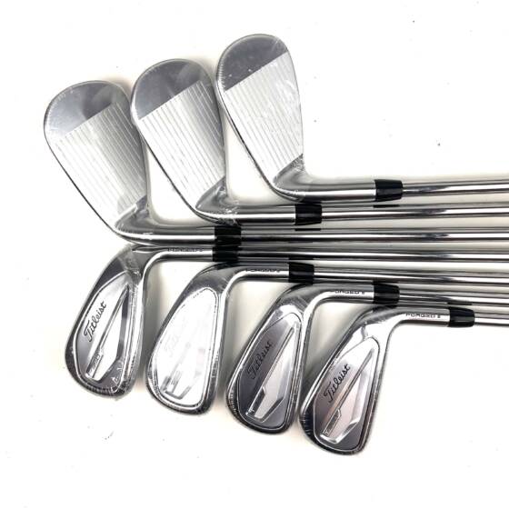 New Titleist T350 2023 Irons / 5-PW+48 / AMT Red R300 Regular Flex