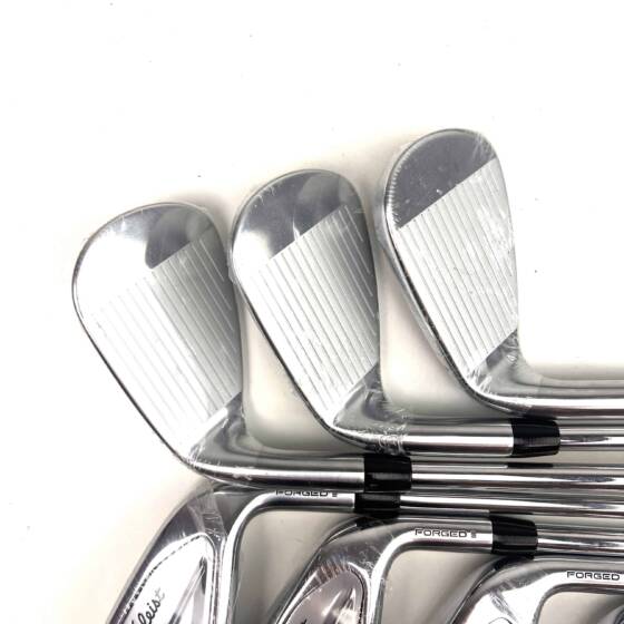 New Titleist T350 2023 Irons / 5-PW+48 / AMT Red R300 Regular Flex