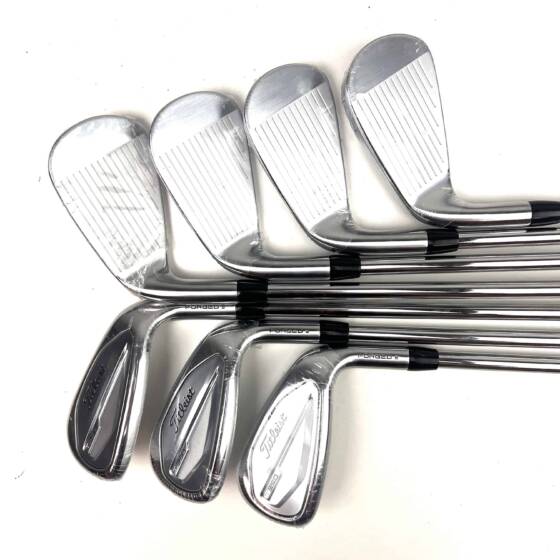 New Titleist T350 2023 Irons / 5-PW+48 / AMT Red R300 Regular Flex