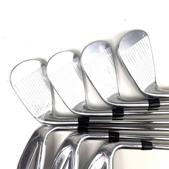 New Titleist T350 2023 Irons / 5-PW+48 / AMT Red R300 Regular Flex