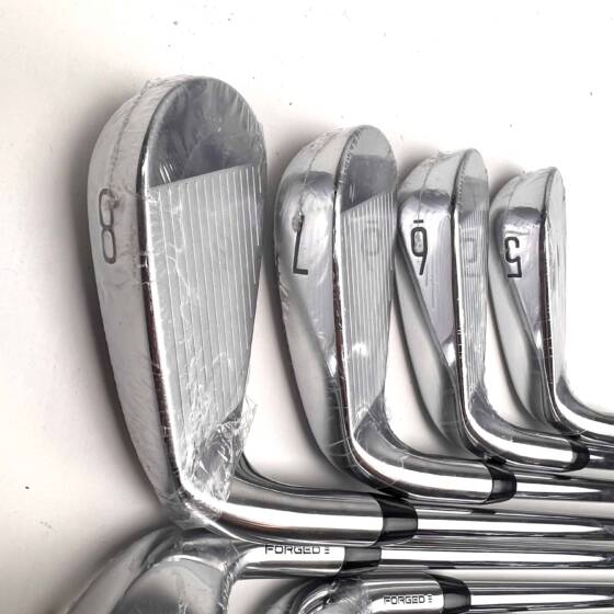 New Titleist T350 2023 Irons / 5-PW+48 / AMT Red R300 Regular Flex